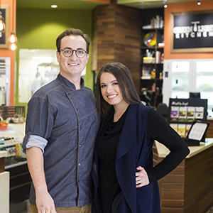 Scott and Kayla Fisher - Green Light Restaurants and Catering